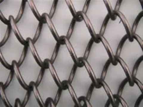 Metal Mesh Drapery